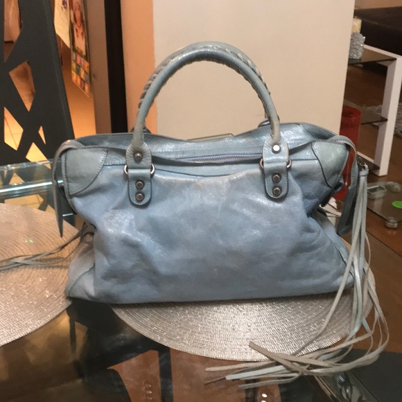 BALENCIAGA Classic city leather bag - Picture 2 of 8
